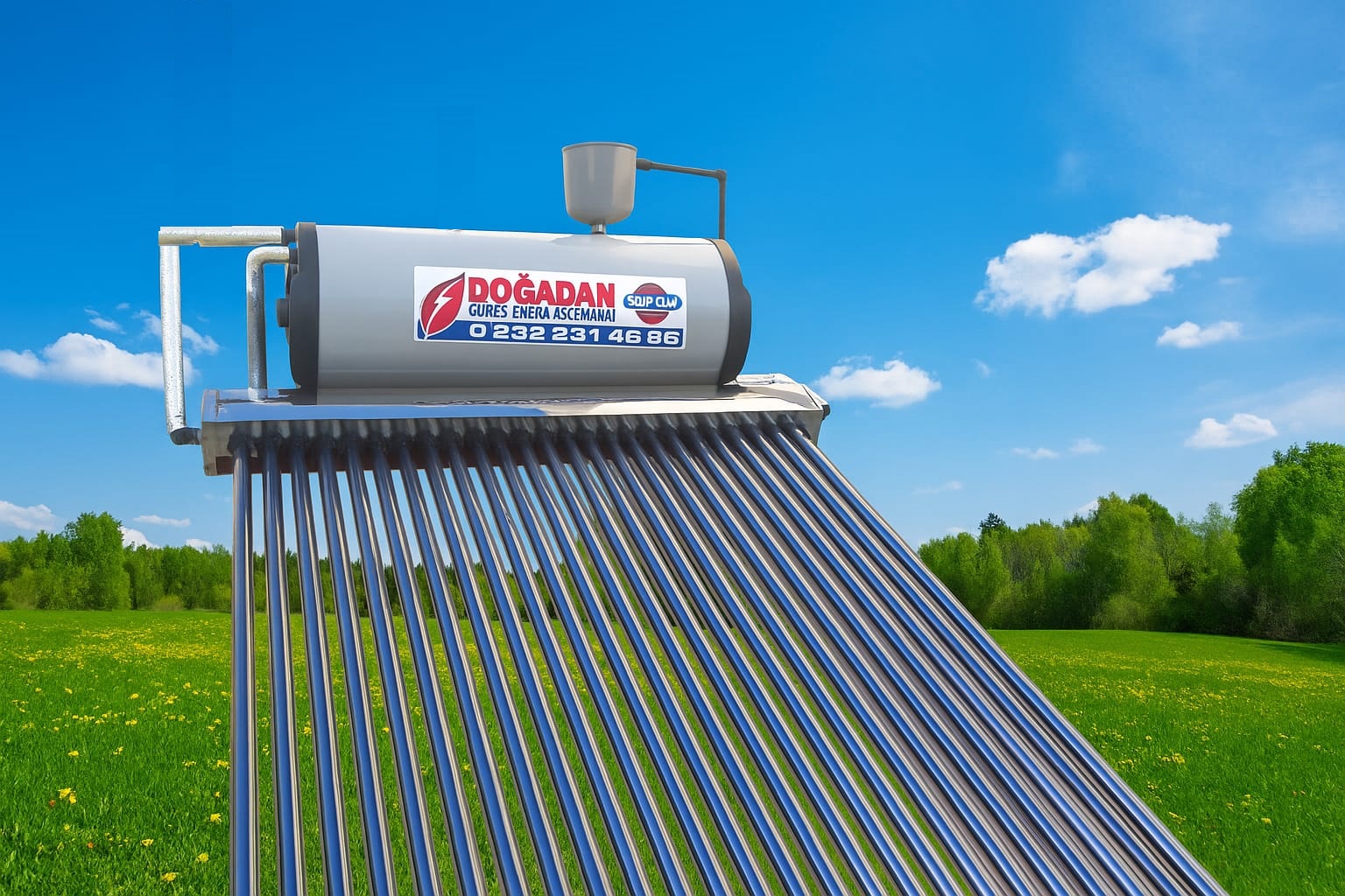 24 lü Manifoldlu Basınçlı Sistem (4 kişilik)