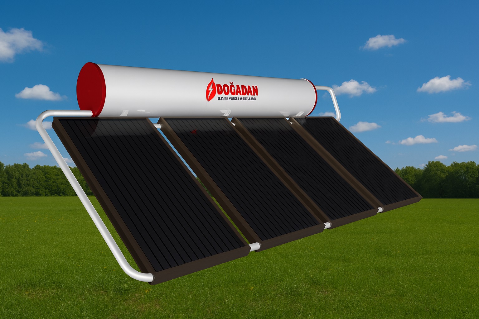 4'lü Basınçlı Sistem (8-10 kişilik)