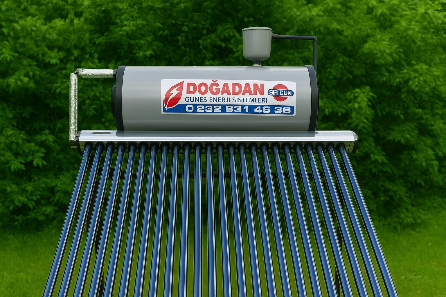 30'lu Manifoldlu Basınçlı Sistem (6-8 Kişilik)