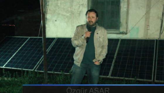 İzmir Koyun Keçi üreticileri OffGrid PV Kullanımı Röportaj